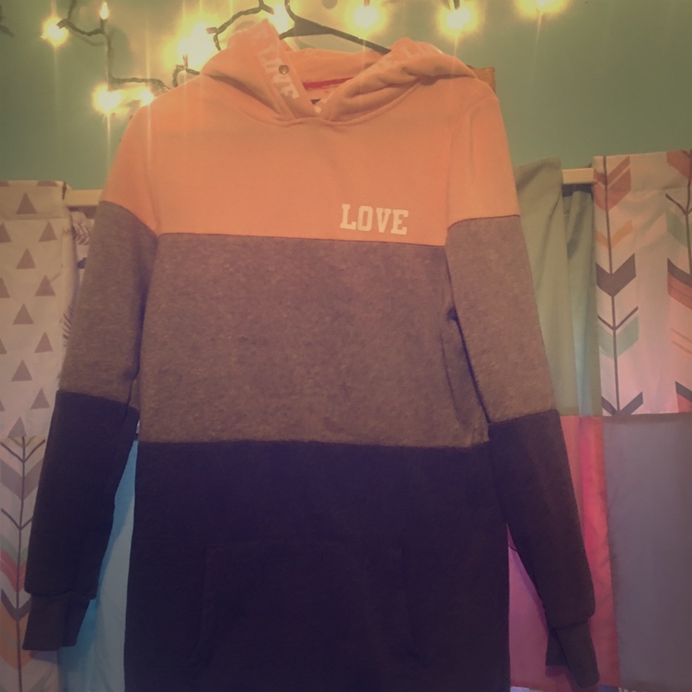 Love hoodie
